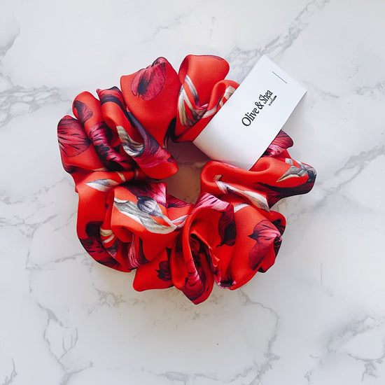 Scarlett Satin Scrunchie