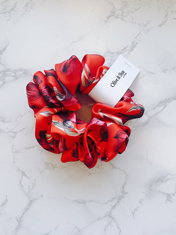Scarlett Satin Scrunchie
