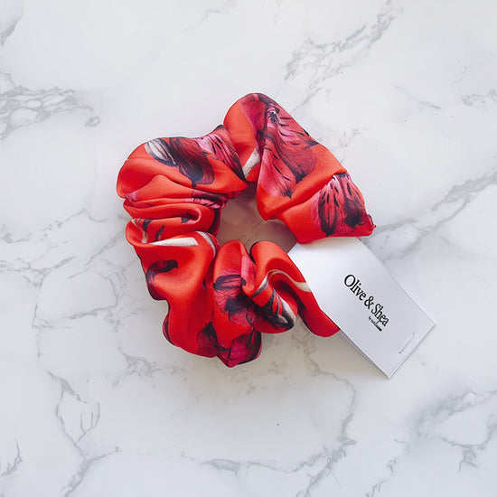 Scarlett Satin Scrunchie