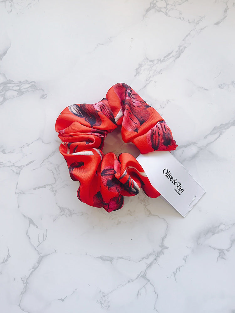 Scarlett Satin Scrunchie