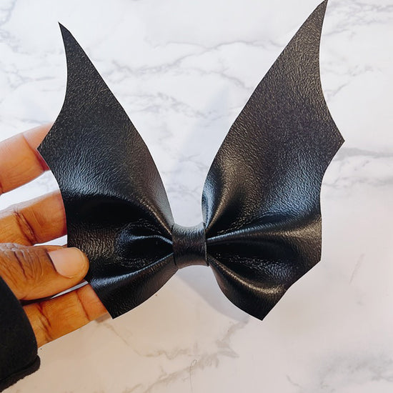 Bat Hair Bow