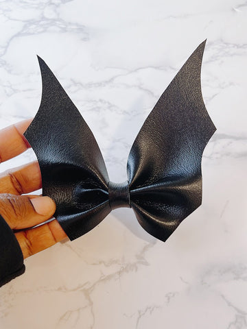 Bat Hair Bow