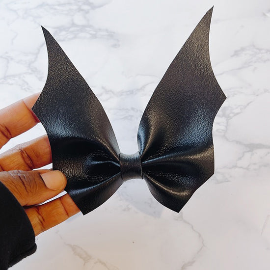 Bat Hair Bow