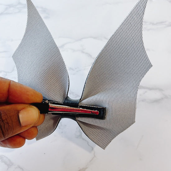 Bat Hair Bow