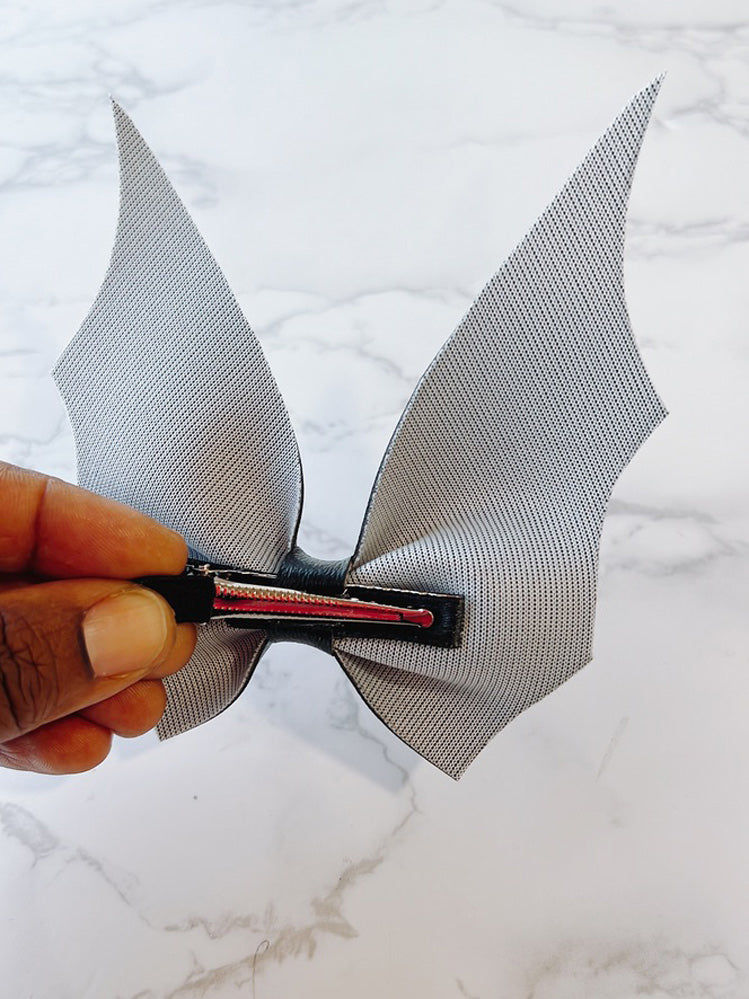 Bat Hair Bow