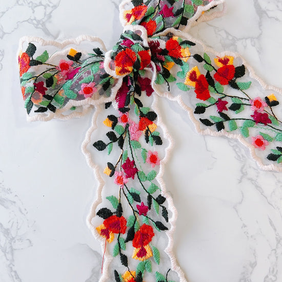 Valarie Lace Bow