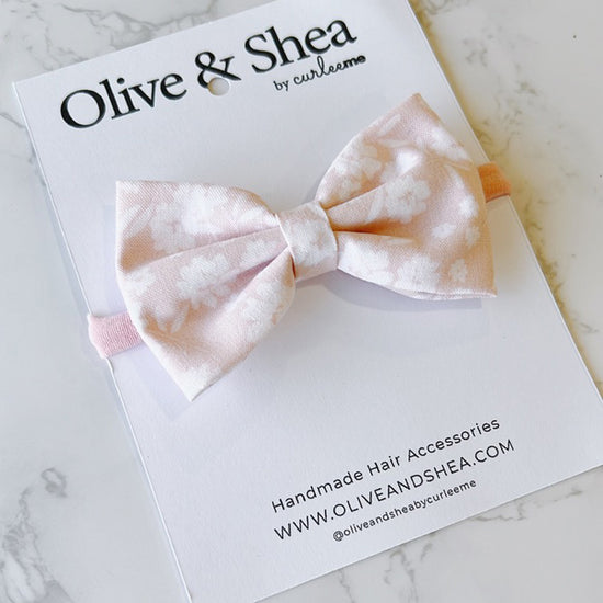 Pretty Pink Baby Headband