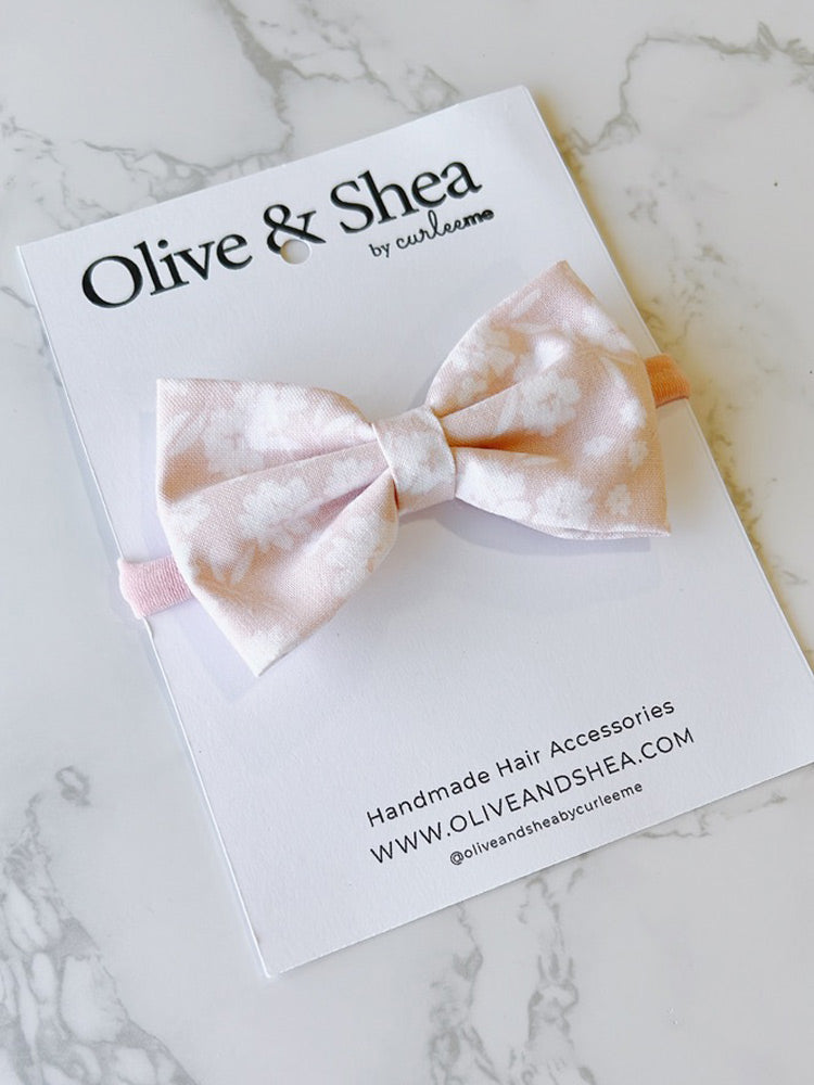 Pretty Pink Baby Headband