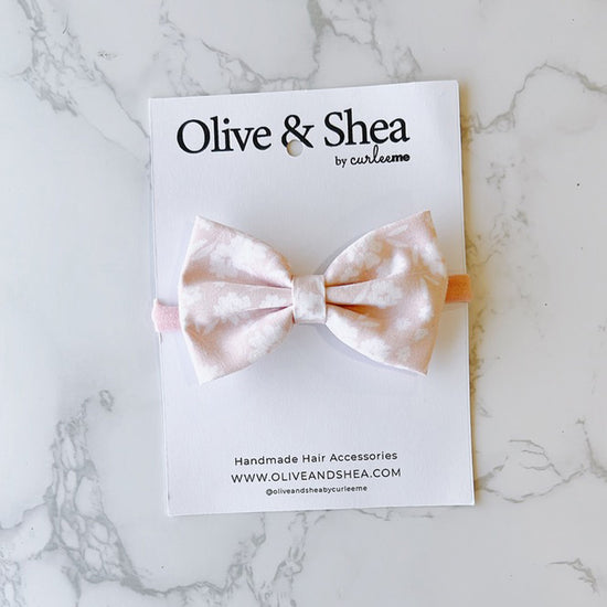 Pretty Pink Baby Headband