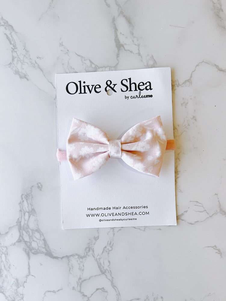 Pretty Pink Baby Headband