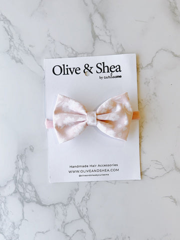 Pretty Pink Baby Headband