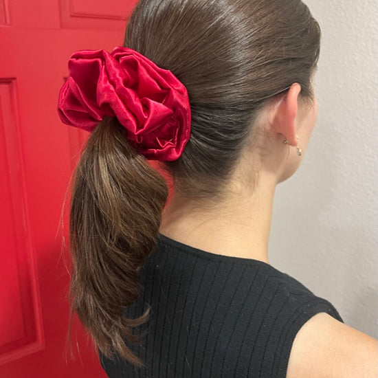 Ruby Petite Scrunchie
