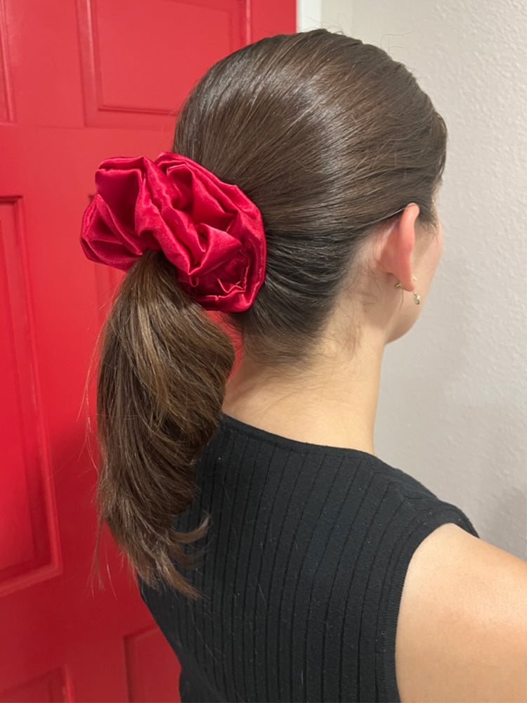 Ruby Petite Scrunchie