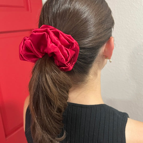 Ruby Scrunchie