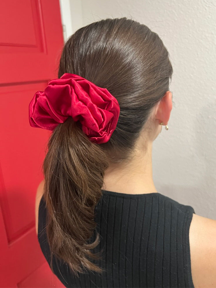 Ruby Scrunchie