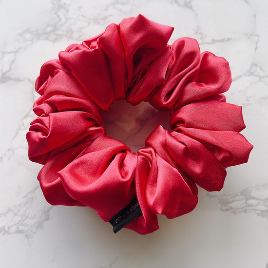 Ruby Scrunchie