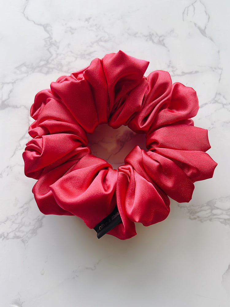 Ruby Scrunchie