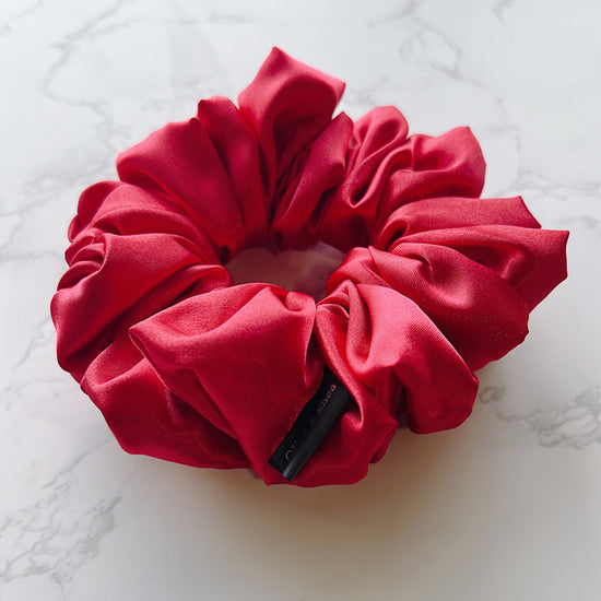 Ruby Scrunchie