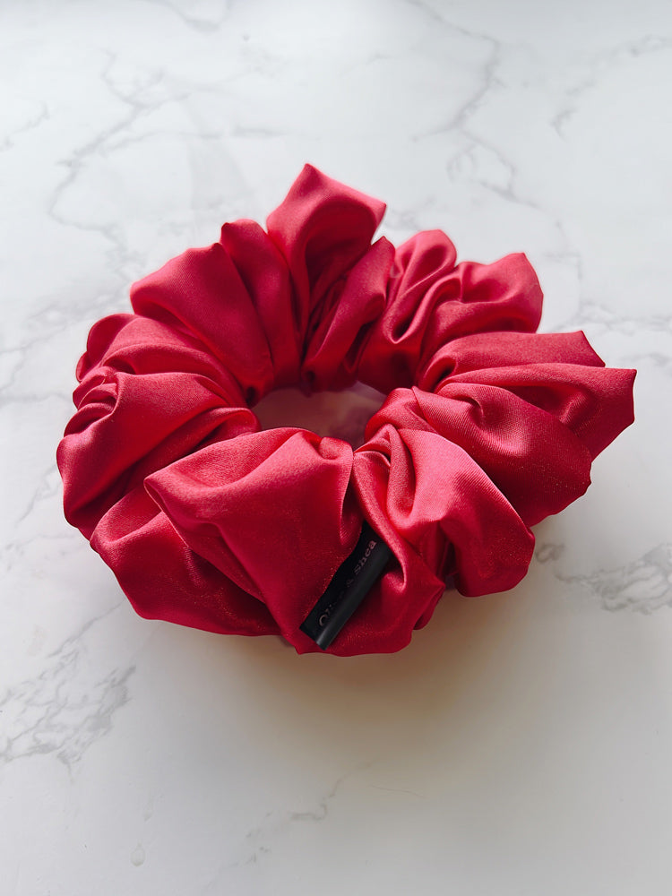 Ruby Scrunchie