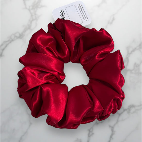 Ruby Jumbo Scrunchie