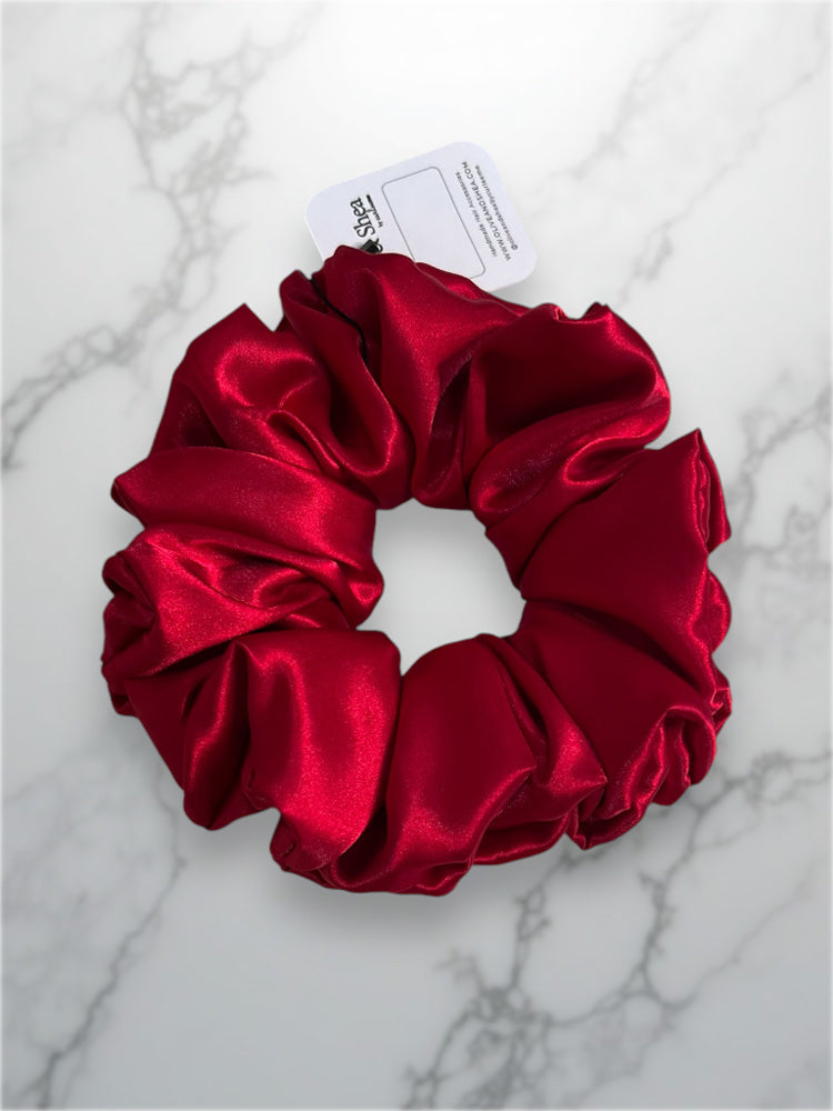 Ruby Jumbo Scrunchie