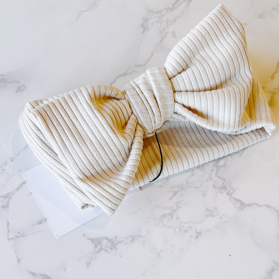 Chai Latte Baby Headwrap