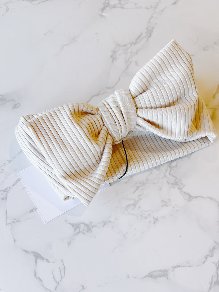Chai Latte Baby Headwrap
