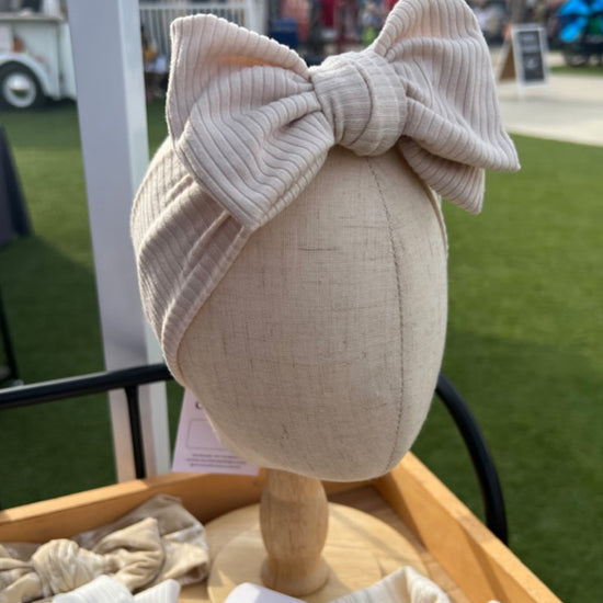 Chai Latte Baby Headwrap