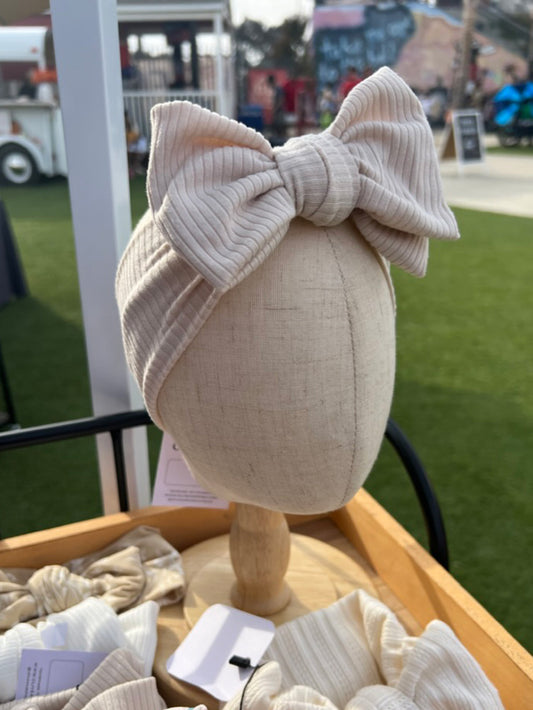 Chai Latte Baby Headwrap