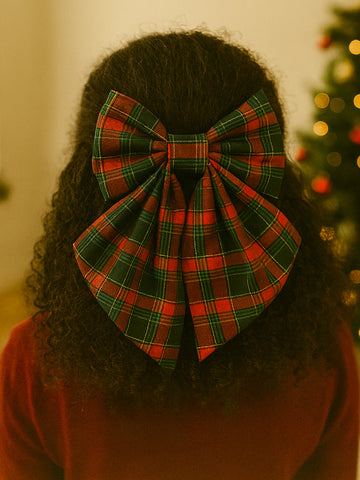 Jingle Hair Bow