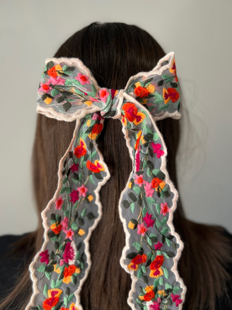 Valarie Lace Bow