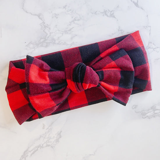 Buffalo Baby Headwrap