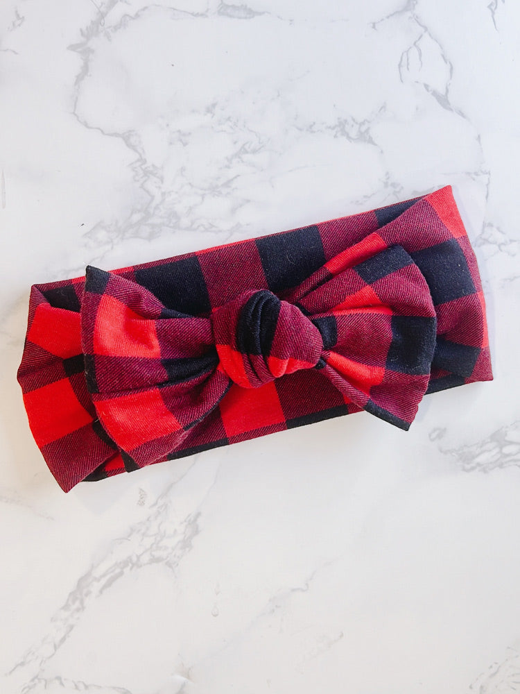 Buffalo Baby Headwrap