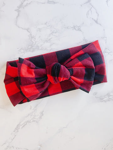 Buffalo Baby Headwrap