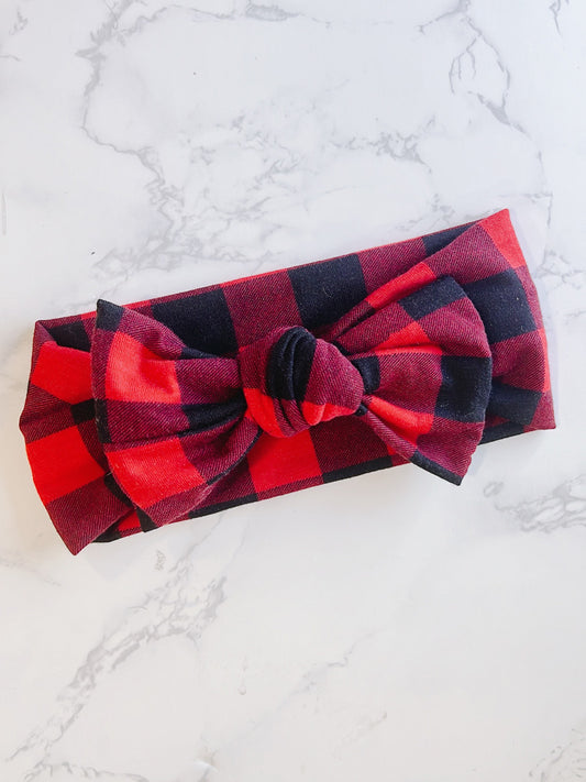 Buffalo Baby Headwrap
