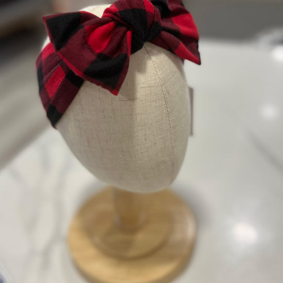Buffalo Baby Headwrap