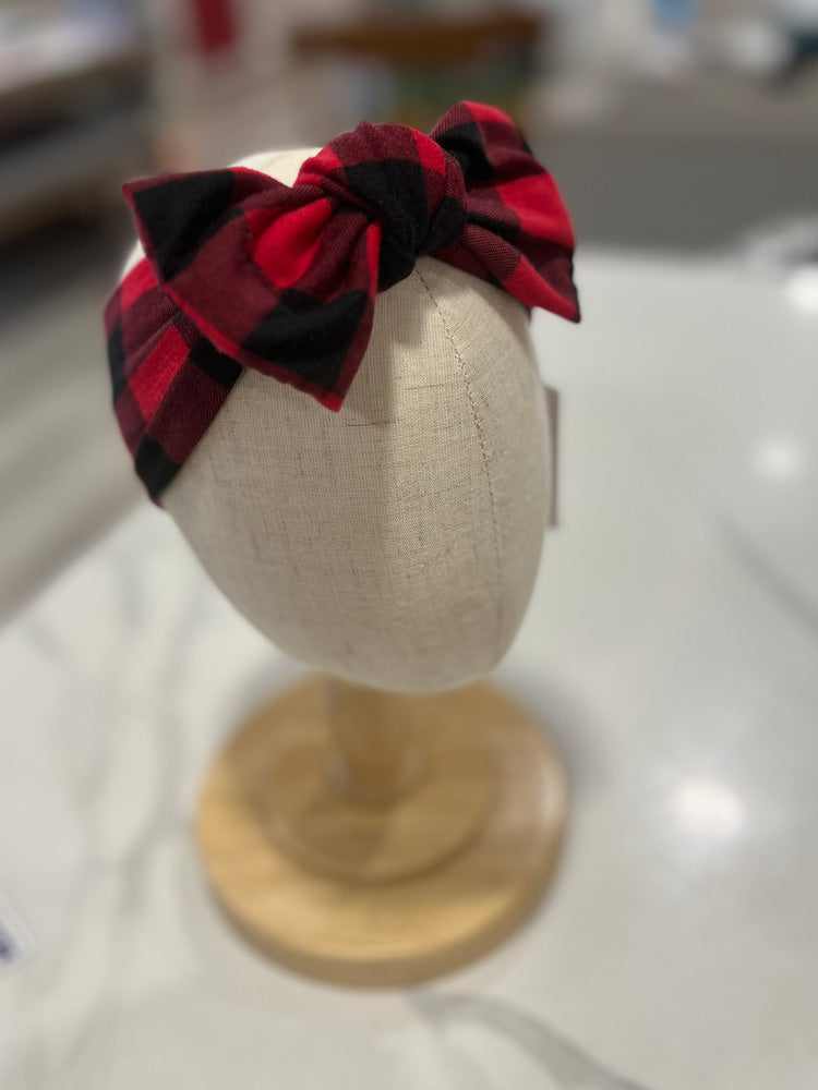 Buffalo Baby Headwrap