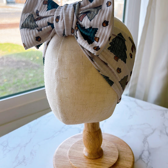 Merry Merry Baby Headwrap