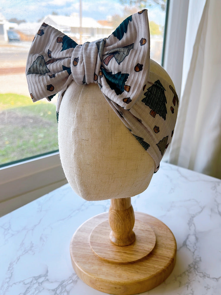 Merry Merry Baby Headwrap