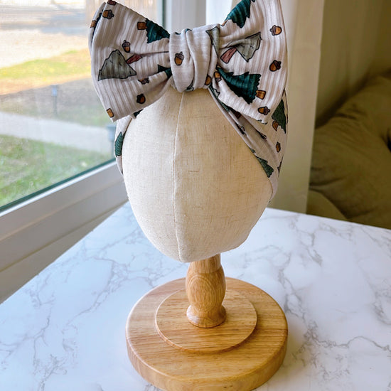 Merry Merry Baby Headwrap