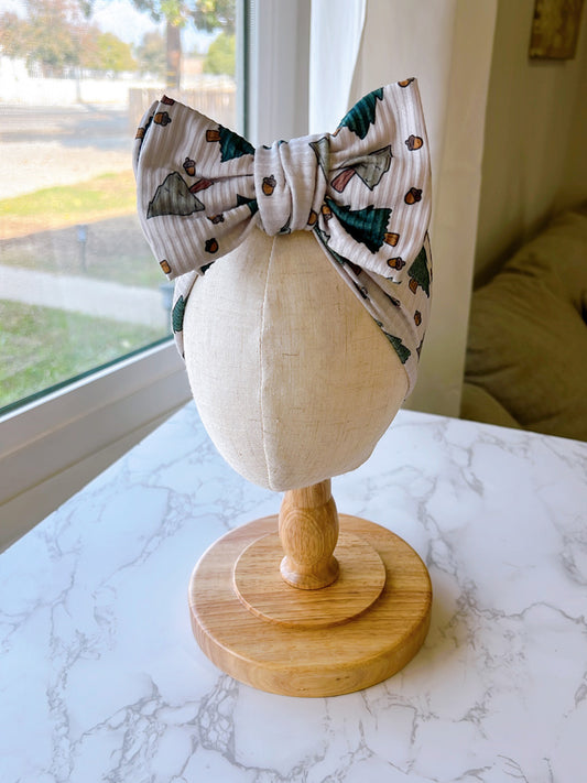 Merry Merry Baby Headwrap