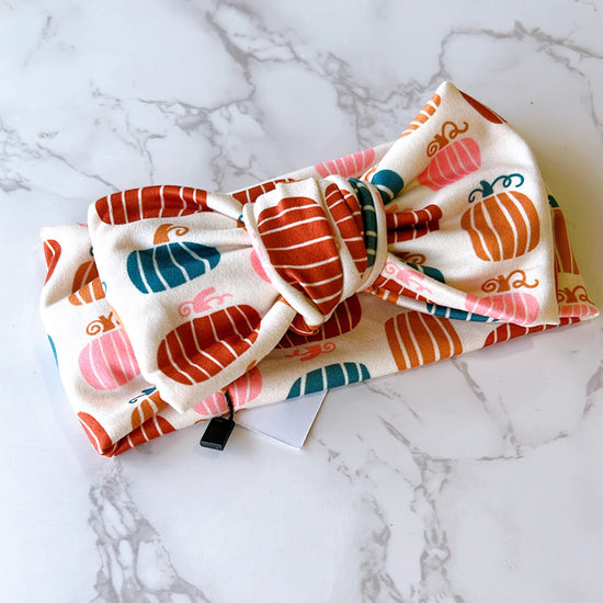 Pumpkin Joy Baby Headwrap