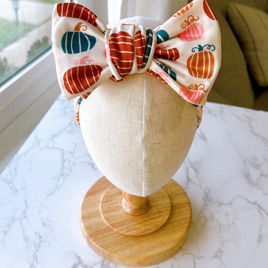 Pumpkin Joy Baby Headwrap