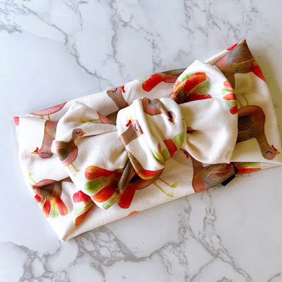 Pumpkin Joy Baby Headwrap