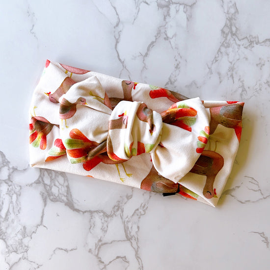 Pumpkin Joy Baby Headwrap