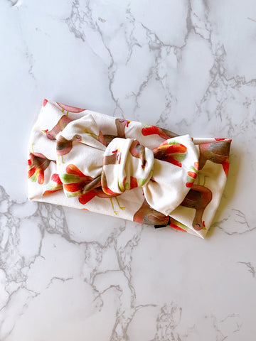 Pumpkin Joy Baby Headwrap