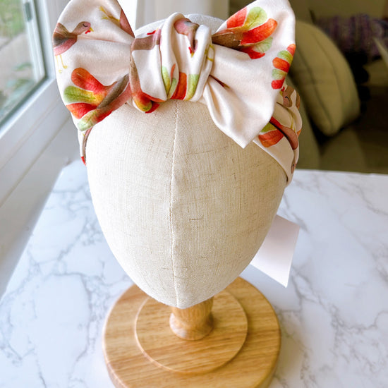 Pumpkin Joy Baby Headwrap