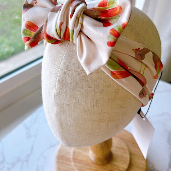 Pumpkin Joy Baby Headwrap
