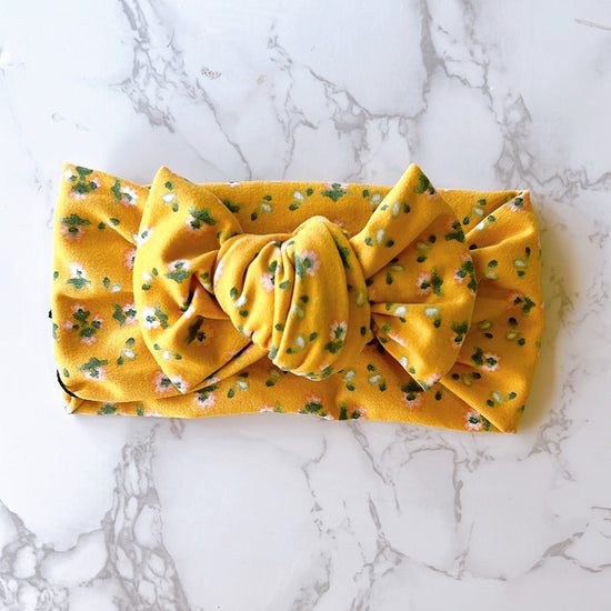 Pumpkin Joy Baby Headwrap