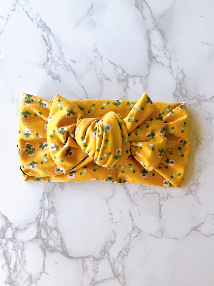 Pumpkin Joy Baby Headwrap